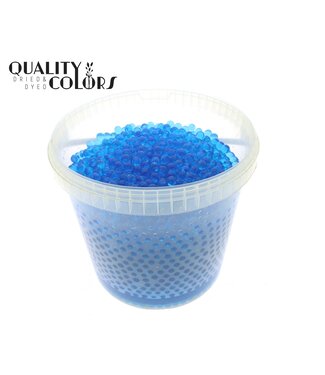 QC Perles d'eau bleues dans un seau réutilisable | 10 litres par seau | taille des billes ± 1 centimètre | Prêt à l'emploi | Par seau