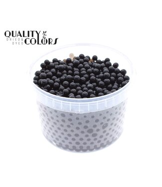 QC Perles d'eau noires dans un seau réutilisable | 3 litres par seau | taille des billes ± 1 centimètre | Prêt à l'emploi | Par seau