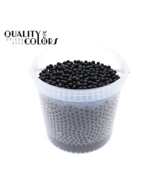 QC Perles d'eau noires dans un seau réutilisable | 10 litres par seau | taille des billes ± 1 centimètre | Prêt à l'emploi | Par seau