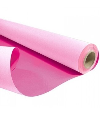 4A Papier rose clair et rose foncé en rouleau bicolore | Largeur 80 centimètres | Longueur 40 mètres | 60 grammes/m² | À l'unité