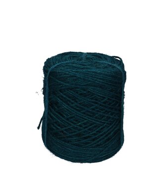 4A Blauw Flax koord draad | Diameter 3.5 millimeter | Gewicht 1 kilo | Per stuk