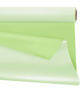 4A Light green film on roll two-tone | Width 80 centimetres | Length 40 metres | Per piece