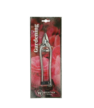 4A Silver-coloured steel scissors | Length 20 centimetres | Per piece