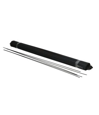 4A Blauw gelakt bloemendraad spits | Diameter 1.8 centimeter | Lengte 50 centimeter | Gewicht 2.5 kilo | Per stuk