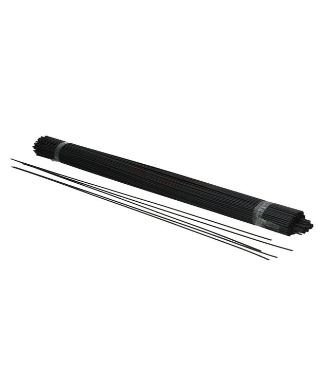 Blauw gelakt bloemendraad spits | Diameter 1.8 centimeter | Lengte 50 centimeter | Gewicht 2.5 kilo | Per stuk te bestellen