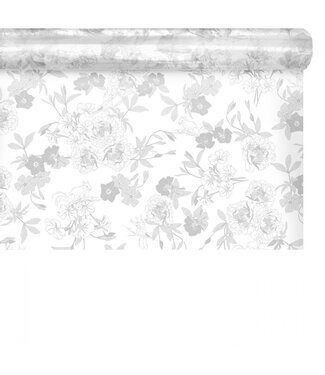 4A White natural madness on roll forest motif | Width 80 centimetres | Length 100 metres | Per piece