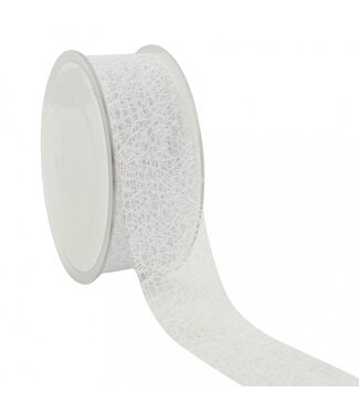 4A White Natural Honeycomb Ribbon | Width 38 millimetres | Length 20 metres | Per piece
