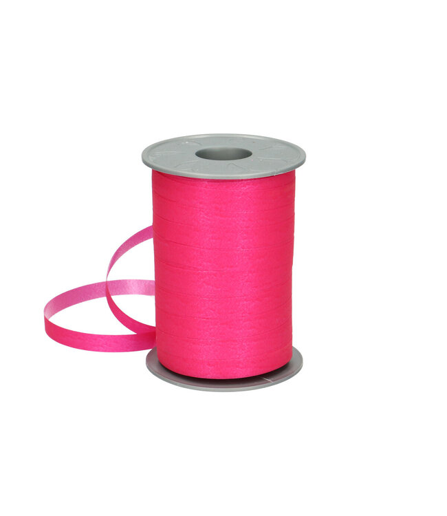 Ruban couleur cerise Mat | Largeur 10 millimètres | Longueur 200 mètres | À commander à l'unité