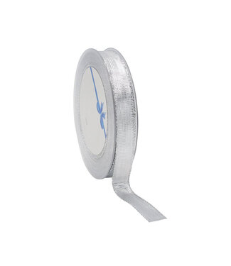 4A Silver-coloured ribbon Shine | Width 15 millimetres | Length 25 metres | Per piece