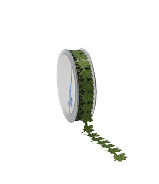 4A Autumn ribbon autumn leaf | Width 20 millimetres | Length 14 metres | Per piece