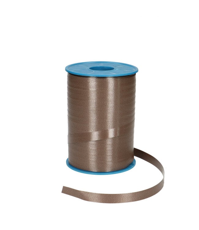 Bronze curling ribbon 523 | Width 10 millimetres | Length 250 metres | Available to order individually