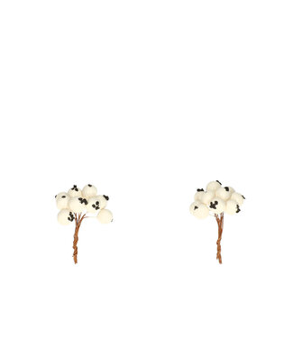 4A Natural White Autumn Berry | Diameter 1 centimetre | Per 120 pieces
