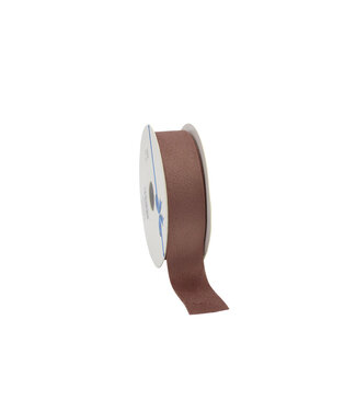 4A Old rose velvet ribbon | Width 25 millimetres | Length 10 metres | Per piece