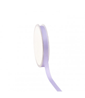 4A Ruban satin lilas | Largeur 10 millimètres | Longueur 25 mètres | Par pièce