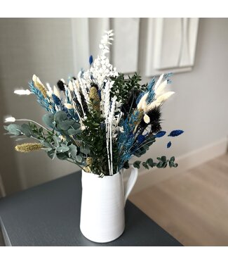 MyFlowers Bouquet de fleurs séchées "New South" | Longueur ± 65 centimètres | Par pièce