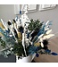 Bouquet de fleurs séchées "New South" | Longueur ± 65 centimètres | À commander à l'unité