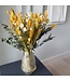Bouquet de fleurs séchées "Touch of Citrus" | Longueur ± 65 centimètres | À commander à l'unité
