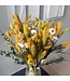 Bouquet de fleurs séchées "Touch of Citrus" | Longueur ± 65 centimètres | À commander à l'unité