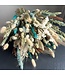 Bouquet de fleurs séchées "Zanzibar by Sylvana" | Longueur ± 65 centimètres | Disponible à l'unité