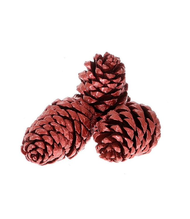 Red Christmas ornament Maritima | Length 12 centimetres | Available to order in sets of 3