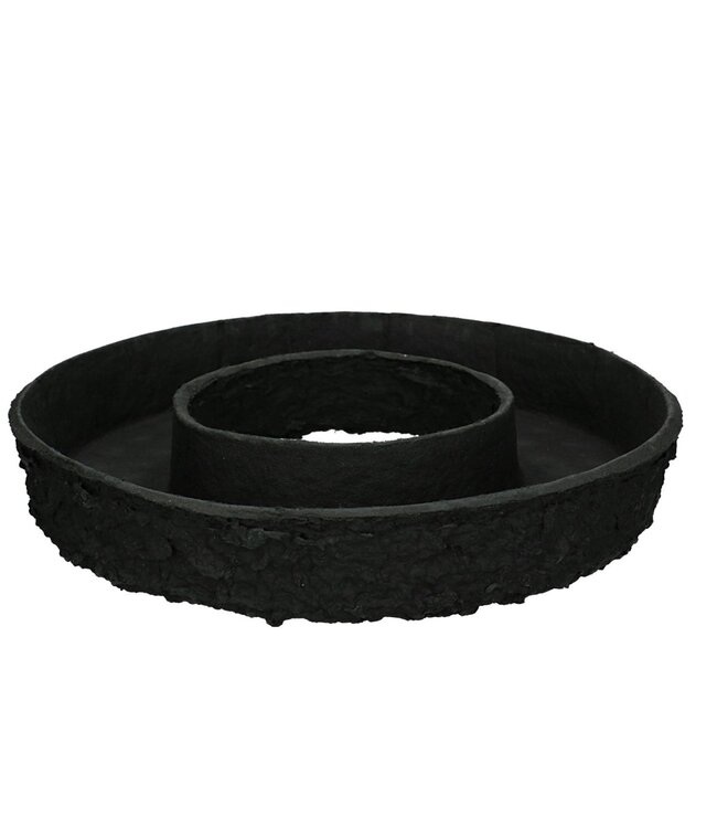 Black Oasis Biolit ring | Diameter 35 centimetres | Available to order individually
