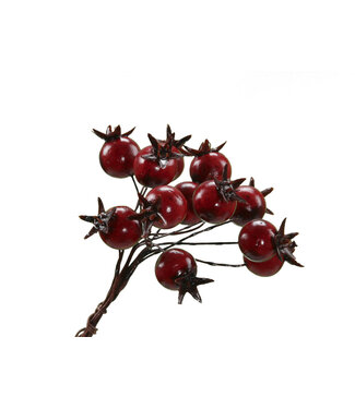 4A Rote Beeren-Picker | Durchmesser 1,8 Zentimeter | Pro 72 Stück