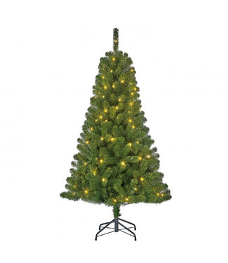 4A Sapin de Noël à LED vert | Diamètre 91 centimètres | Hauteur 155 centimètres | Par pièce