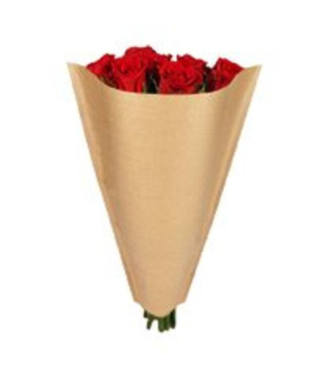 Brown paper covers Kraft | Size 50 x 30 x 10 centimetres | Available to order in packs of 50