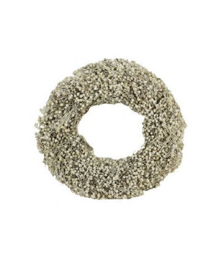 4A Couronne en lin naturel | Diamètre 30 centimètres | Par pièce