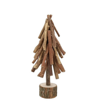 4A Sapin de Noël naturel Shunda | Diamètre 17 centimètres | Hauteur 40 centimètres | Par pièce