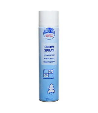 4A Spray neige blanche naturelle | Contenu 600 millilitres | Par pièce