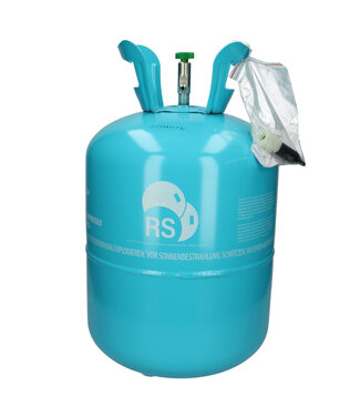 4A Blue helium tank for balloons | Capacity 0.42 cubic metres | Per piece