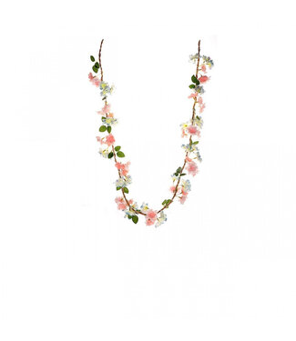4A Fleurs artificielles décoratives Camuna Blossom rose clair | Longueur 150 centimètres | Par pièce