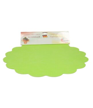 4A Textile vert Blumella non tissé vert | Diamètre 44 centimètres | Par 25 pièces