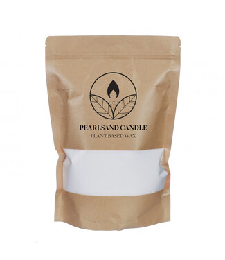 4A Naturel cire de nacre Pearlsand blanche + 4 mèches | Poids 400 grammes | Par pièce