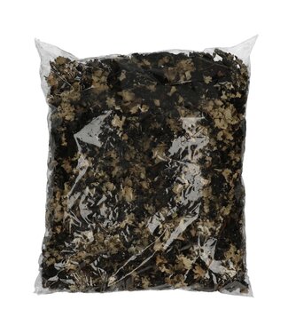 4A Schwarzes getrocknetes Musgo-Flechte | Gewicht 250 Gramm | Pro Stück