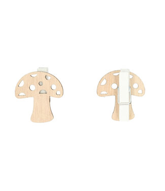 4A Natural wooden mushroom peg | Length 3.5 centimetres | Per 36 pieces