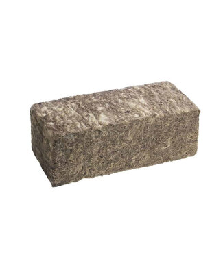 4A Bloc de mousse florale Bio Fibre Oasis marron | Dimensions 23 x 11 x 8 centimètres | Par 20 pièces