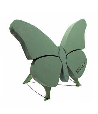 4A Oasis vert mousse florale Bioline papillon | Dimensions 56 x 40 x 6 centimètres | Par pièce