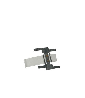 4A White Velcro armband | Diameter 24 centimetres | Per 2 pieces