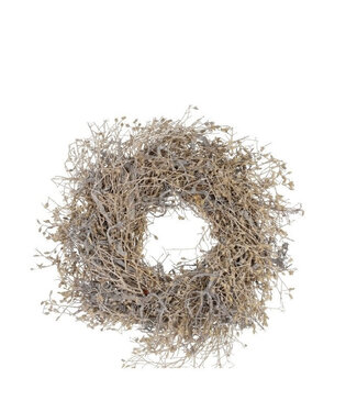 4A Naturelle 'Cloudy' cloud wreath | Diameter 30 centimetres | Per piece