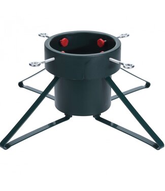 4A Dark grey Christmas tree stand | Diameter 24 centimetres | Height 22 centimetres | Per piece