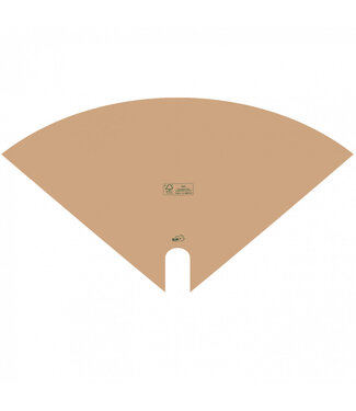 4A Natural Brown Kraft Moon Covers | Size 40 x 40 centimetres | Per 50 pieces