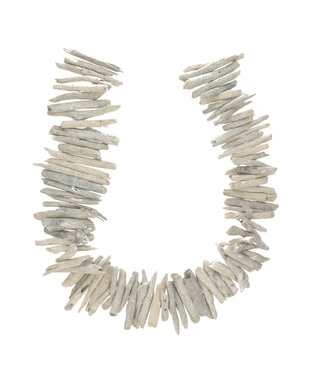 4A Dried Driftwood Garland | Length 100 centimetres | Per piece