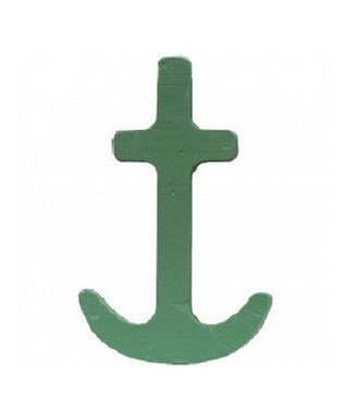 4A Dark Green Oasis Floral Foam Anchor | Dimensions 61 x 37 centimetres | Per piece