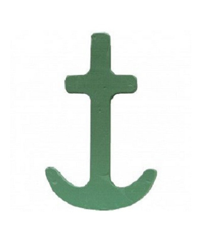 Dark Green Oasis Floral Foam Anchor | Dimensions 61 x 37 centimetres | Available per piece