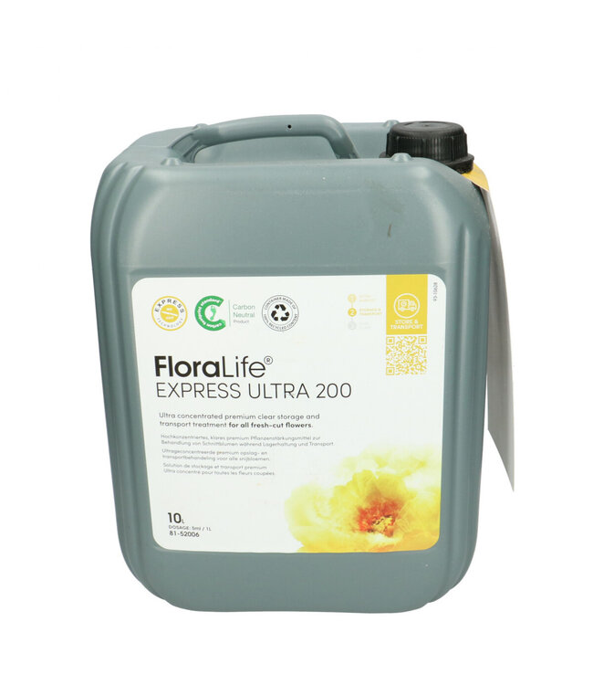 Oasis Floralife Express Clear Ultra | Contents 10 litres | Available to order individually