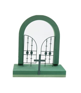 4A Porte du ciel en mousse florale verte Oasis | Dimensions 51 x 46 x 5 centimètres | Par pièce