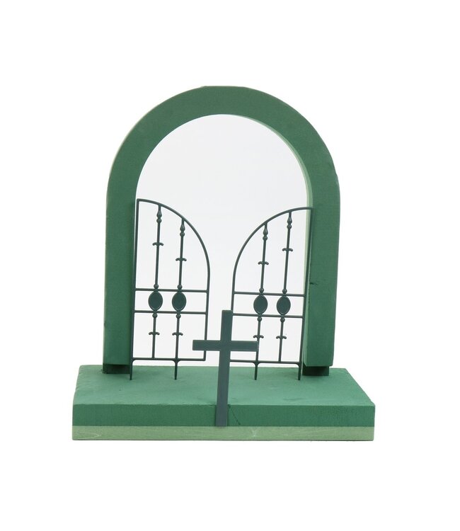 Green Oasis floral foam heaven's gate | Dimensions 51 x 46 x 5 centimetres | Available to order individually