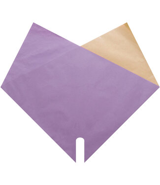 4A Lila Hüllen Double Kraft | Größe 35 x 35 Zentimeter | Pro 50 Stück